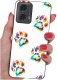 krainaGSM Etui do Motorola Moto G24 |G24 POWER |G04 |E14 WZORY |SILIKONOWE MATT SZKŁO 1