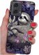 krainaGSM Etui do Motorola Moto G24 |G24 POWER |G04 |E14 WZORY |SILIKONOWE MATT SZKŁO 1