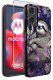 krainaGSM Etui do Motorola Moto G24 |G24 POWER |G04 |E14 WZORY |SILIKONOWE MATT SZKŁO 2