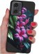 krainaGSM Etui do Motorola Moto G24 |G24 POWER |G04 |E14 WZORY |SILIKONOWE MATT SZKŁO 1