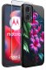 krainaGSM Etui do Motorola Moto G24 |G24 POWER |G04 |E14 WZORY |SILIKONOWE MATT SZKŁO 2