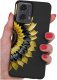 krainaGSM Etui do Motorola Moto G24 |G24 POWER |G04 |E14 WZORY |SILIKONOWE MATT SZKŁO 1