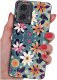 krainaGSM Etui do Motorola Moto G24 |G24 POWER |G04 |E14 WZORY |SILIKONOWE MATT SZKŁO 1
