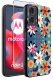 krainaGSM Etui do Motorola Moto G24 |G24 POWER |G04 |E14 WZORY |SILIKONOWE MATT SZKŁO 2