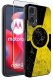 krainaGSM Etui do Motorola Moto G24 |G24 POWER |G04 |E14 WZORY |SILIKONOWE MATT SZKŁO 2