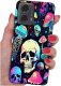 krainaGSM Etui do Motorola Moto G24 |G24 POWER |G04 |E14 WZORY |SILIKONOWE MATT SZKŁO 1