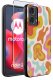 krainaGSM Etui do Motorola Moto G24 |G24 POWER |G04 |E14 WZORY |SILIKONOWE MATT SZKŁO 2