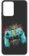 krainaGSM Etui do Motorola Moto G24 |G24 POWER |G04 |E14 WZORY |SILIKONOWE MATT SZKŁO 3