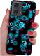 krainaGSM Etui do Motorola Moto G24 |G24 POWER |G04 |E14 WZORY |SILIKONOWE MATT szkło 1