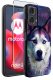 krainaGSM Etui do Motorola Moto G24 |G24 POWER |G04 |E14 WZORY |SILIKONOWE MATT SZKŁO 2