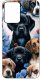 krainaGSM Etui do Motorola Moto G24 |G24 POWER |G04 |E14 WZORY |SILIKONOWE MATT SZKŁO 3