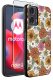 krainaGSM Etui do Motorola Moto G24 |G24 POWER |G04 |E14 WZORY |SILIKONOWE MATT szkło 2