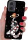krainaGSM Etui do Motorola Moto G24 |G24 POWER |G04 |E14 WZORY |SILIKONOWE MATT SZKŁO 1