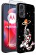 krainaGSM Etui do Motorola Moto G24 |G24 POWER |G04 |E14 WZORY |SILIKONOWE MATT SZKŁO 2