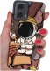 krainaGSM Etui do Motorola Moto G24 |G24 POWER |G04 |E14 WZORY |SILIKONOWE MATT SZKŁO 1