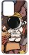 krainaGSM Etui do Motorola Moto G24 |G24 POWER |G04 |E14 WZORY |SILIKONOWE MATT SZKŁO 3