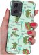 krainaGSM Etui do Motorola Moto G24 |G24 POWER |G04 |E14 WZORY |SILIKONOWE MATT SZKŁO 1