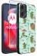 krainaGSM Etui do Motorola Moto G24 |G24 POWER |G04 |E14 WZORY |SILIKONOWE MATT SZKŁO 2