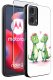 krainaGSM Etui do Motorola Moto G24 |G24 POWER |G04 |E14 WZORY |SILIKONOWE MATT SZKŁO 2