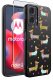 krainaGSM Etui do Motorola Moto G24 |G24 POWER |G04 |E14 WZORY |SILIKONOWE MATT SZKŁO 2
