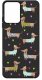 krainaGSM Etui do Motorola Moto G24 |G24 POWER |G04 |E14 WZORY |SILIKONOWE MATT SZKŁO 3