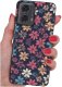 krainaGSM Etui do Motorola Moto G24 |G24 POWER |G04 |E14 WZORY |SILIKONOWE MATT SZKŁO 1
