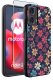 krainaGSM Etui do Motorola Moto G24 |G24 POWER |G04 |E14 WZORY |SILIKONOWE MATT SZKŁO 2