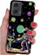 krainaGSM Etui do Motorola Moto G24 |G24 POWER |G04 |E14 WZORY |SILIKONOWE MATT SZKŁO 1