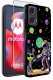 krainaGSM Etui do Motorola Moto G24 |G24 POWER |G04 |E14 WZORY |SILIKONOWE MATT SZKŁO 2