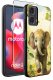 krainaGSM Etui do Motorola Moto G24 |G24 POWER |G04 |E14 WZORY |SILIKONOWE MATT SZKŁO 2