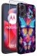 krainaGSM Etui do Motorola Moto G24 |G24 POWER |G04 |E14 WZORY |SILIKONOWE MATT SZKŁO 2