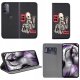 Etui do Motorola Moto G31 | G41 MAGNET WZORY CASE PORTFEL +SZKŁO 2