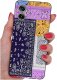 krainaGSM Etui do Motorola Moto G55 5G WZORY |SILIKONOWE MATT CASE + SZKŁO 9H 1