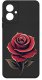krainaGSM Etui do Motorola Moto G55 5G WZORY |SILIKONOWE MATT CASE + SZKŁO 9H 3