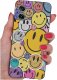 krainaGSM Etui do Motorola Moto G55 5G WZORY |SILIKONOWE MATT CASE + SZKŁO 9H 1