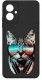 krainaGSM Etui do Motorola Moto G55 5G WZORY |SILIKONOWE MATT CASE + SZKŁO 9H 3