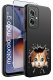 krainaGSM Etui do Motorola Moto G55 5G WZORY |SILIKONOWE MATT CASE + SZKŁO 9H 2