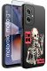 krainaGSM Etui do Motorola Moto G55 5G wzory | SILIKONOWE MATT CASE + SZKŁO 9H 2