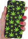 krainaGSM Etui do Motorola Moto G55 5G WZORY SILIKONOWE MATT CASE + SZKŁO 9H 1