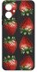 krainaGSM Etui do Motorola Moto G55 5G wzory | SILIKONOWE MATT CASE + SZKŁO 9H 3