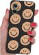 krainaGSM Etui do Motorola Moto G55 5G WZORY |SILIKONOWE MATT CASE + SZKŁO 9H 1