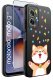 krainaGSM Etui do Motorola Moto G55 5G WZORY SILIKONOWE MATT CASE + SZKŁO 9H 2