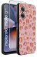 krainaGSM Etui do Motorola Moto G55 5G WZORY |SILIKONOWE MATT CASE + SZKŁO 9H 2