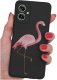 krainaGSM Etui do Motorola Moto G55 5G WZORY |SILIKONOWE MATT CASE + SZKŁO 9H 1
