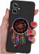 krainaGSM Etui do Motorola Moto G55 5G wzory | SILIKONOWE MATT CASE + SZKŁO 9H 1