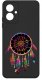 krainaGSM Etui do Motorola Moto G55 5G wzory | SILIKONOWE MATT CASE + SZKŁO 9H 3