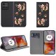 krainaGSM Etui do Motorola Moto G75 5G MAGNET WZORY CASE PORTFEL + SZKŁO 9H 3