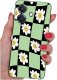 krainaGSM Etui do Oppo A40 | A40M | WZORY | SILIKONOWE MATT SZKŁO 9H 1
