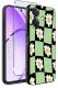 krainaGSM Etui do Oppo A40 | A40M | WZORY | SILIKONOWE MATT SZKŁO 9H 2