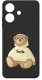krainaGSM Etui do Oppo A40 | A40M | WZORY | SILIKONOWE MATT SZKŁO 9H 3